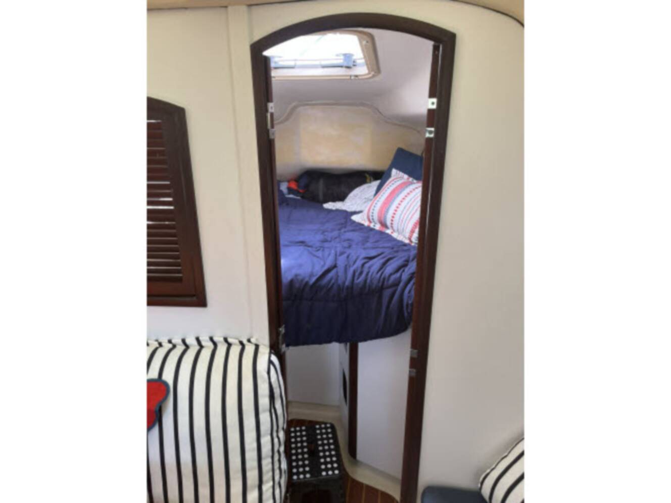A photo of this 2000 Hunter 340