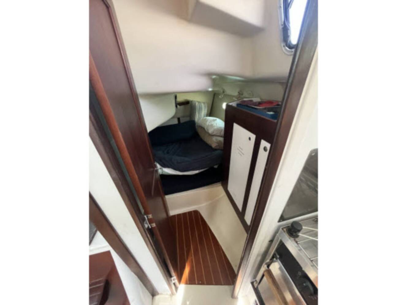 A photo of this 2000 Hunter 340