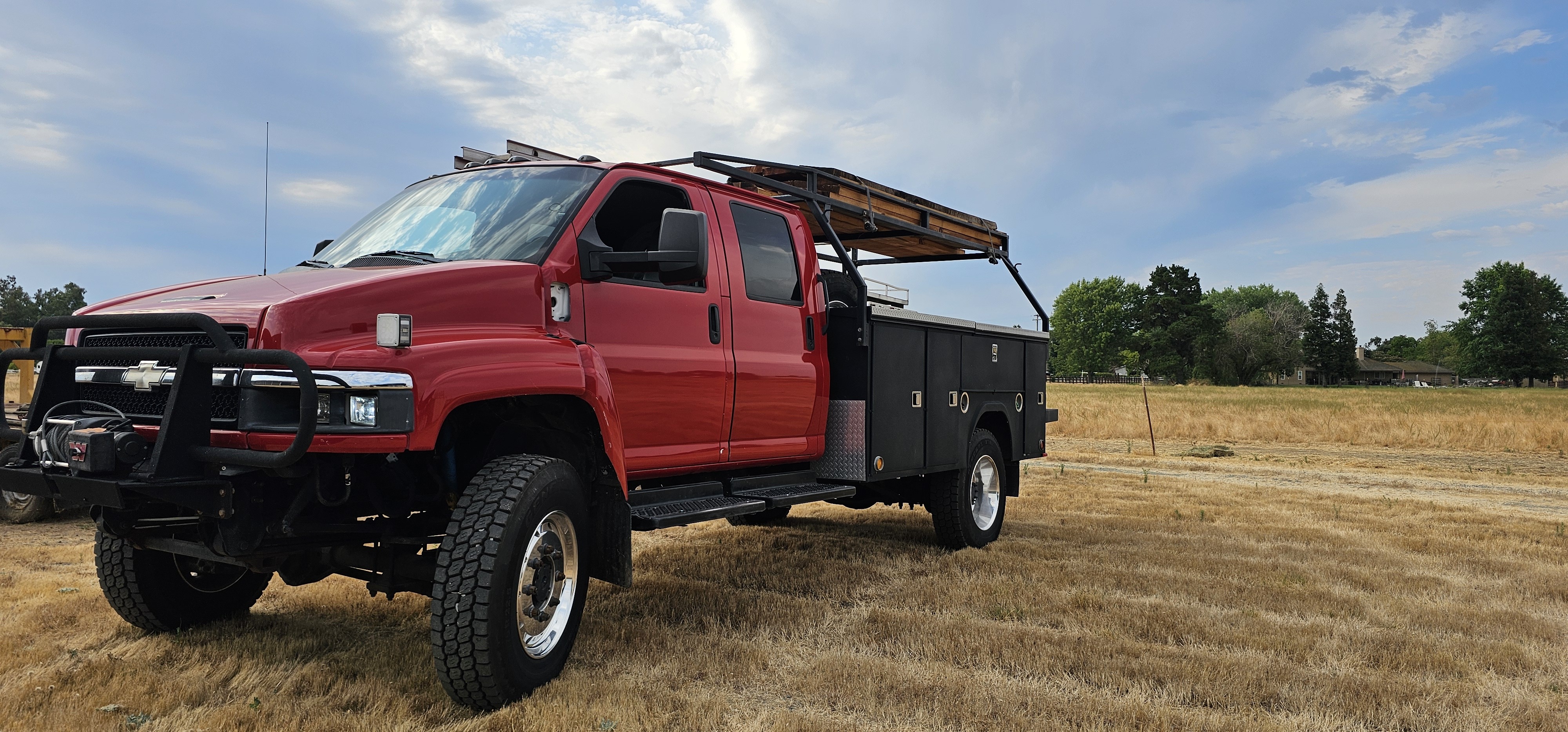 2005 CHEVROLET C4500 in Wilton, CA