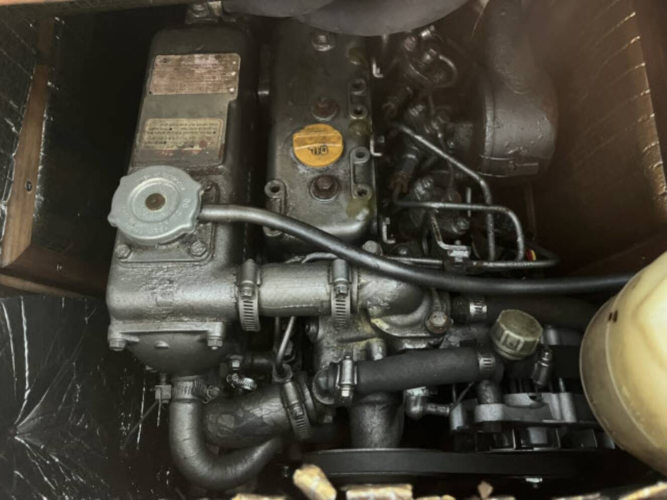 A photo of this 2000 Hunter 340