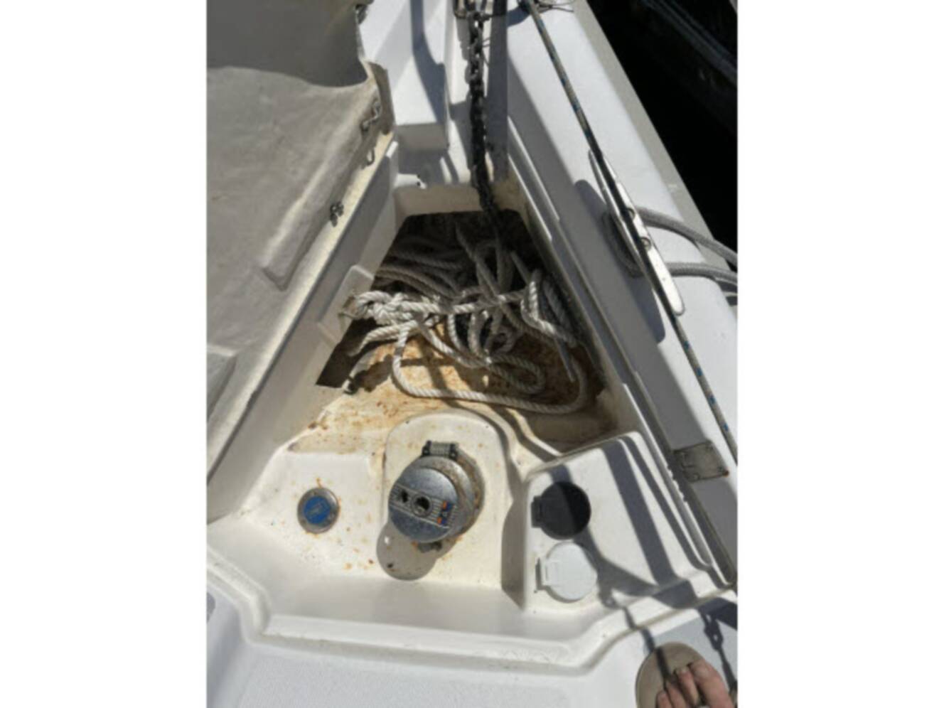 A photo of this 2000 Hunter 340