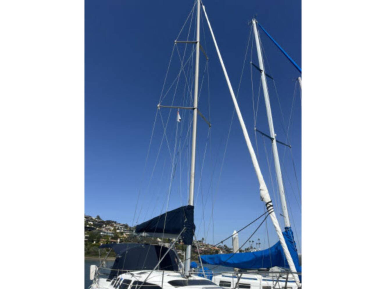 A photo of this 2000 Hunter 340