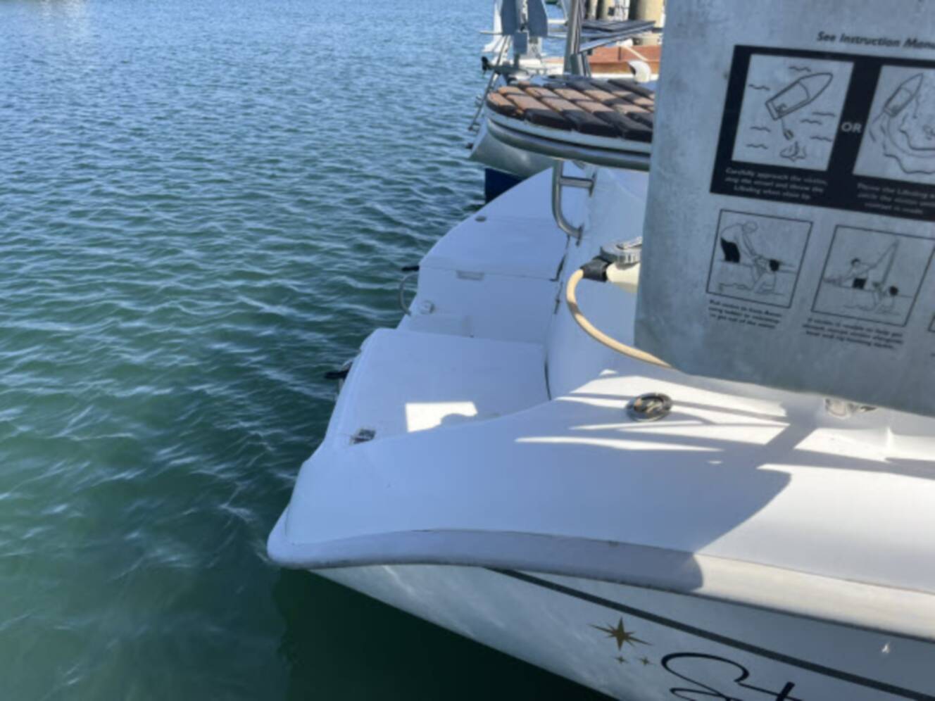 A photo of this 2000 Hunter 340