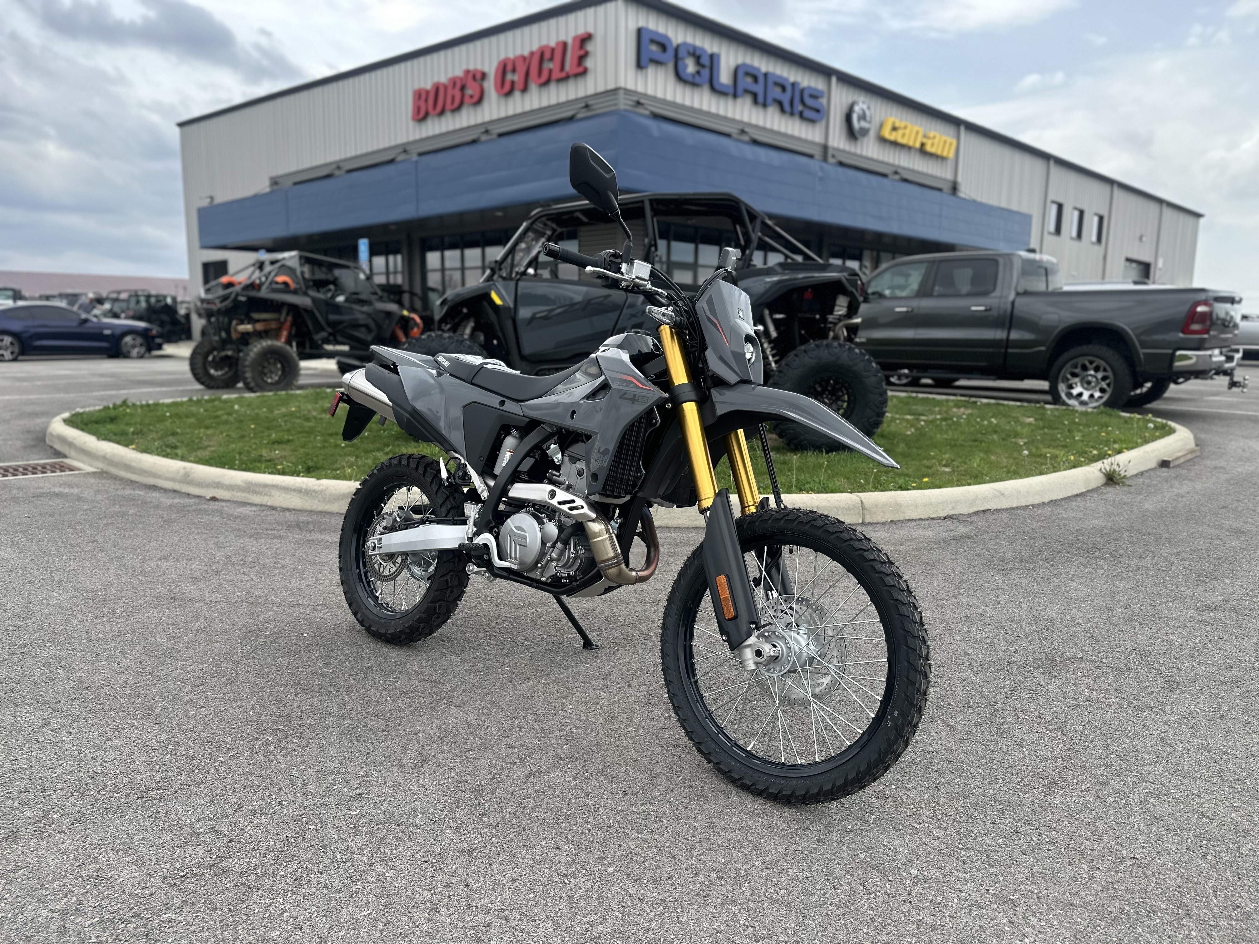 2026 Suzuki DR-Z4S+ BASE in Sidney, OH