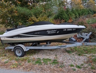 2012 Sea Ray 190 SP in gloucester MA