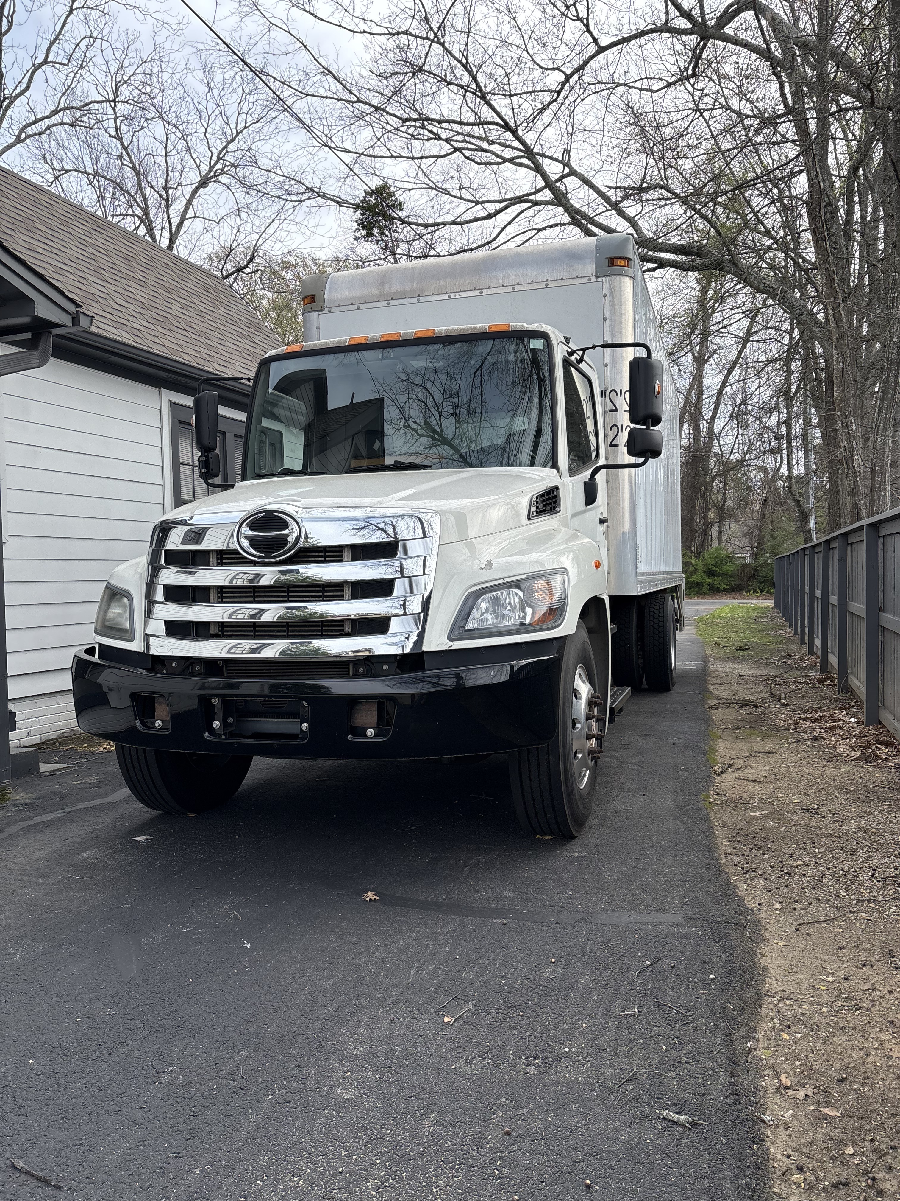 2015 HINO 268 in Tupelo, MS