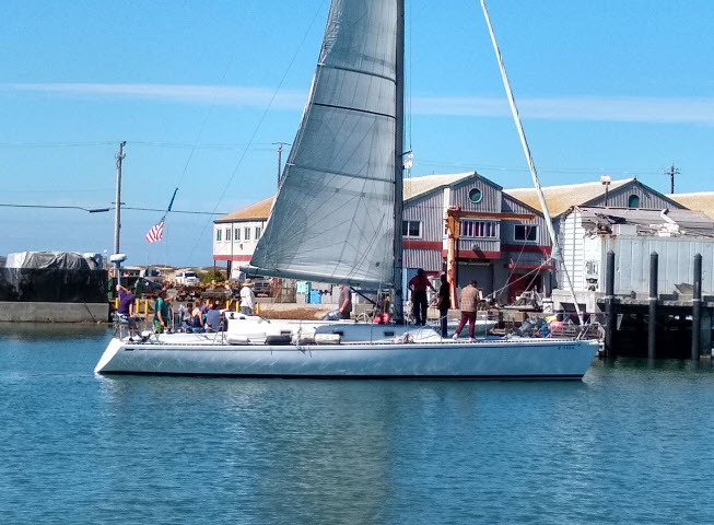 1986 Bill Lee Yachts Santa Cruz 50 in san diego CA