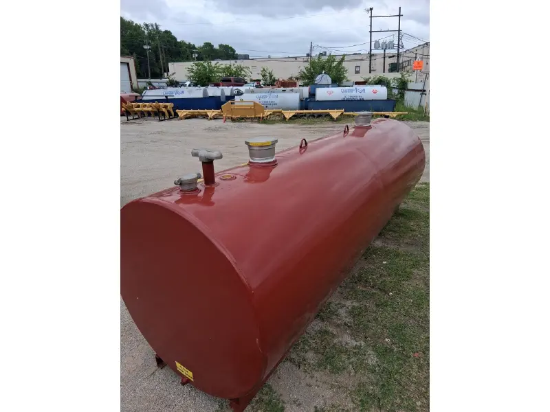 2026 CUSTOM BUILT 1,000 Gallon Double Wall Fuel Tank