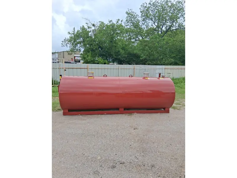 2026 CUSTOM BUILT 1,000 Gallon Double Wall Fuel Tank
