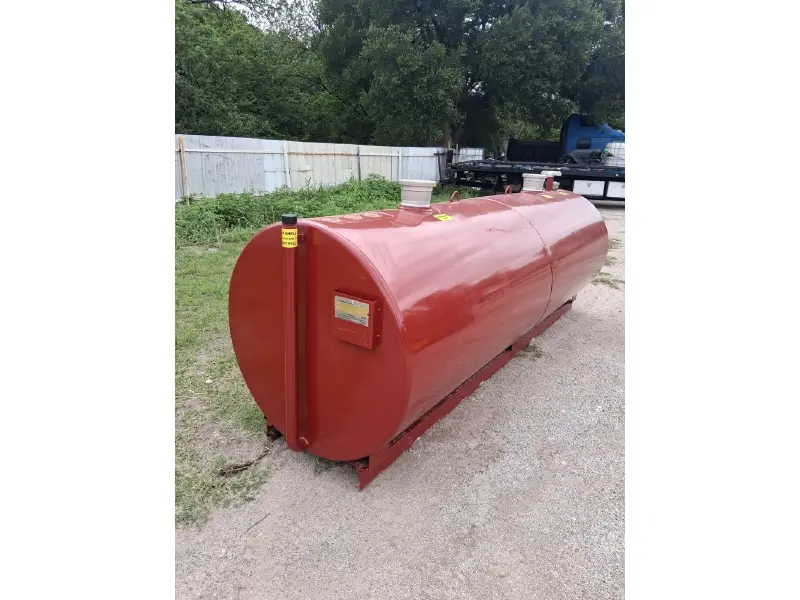 2026 CUSTOM BUILT 1,000 Gallon Double Wall Fuel Tank