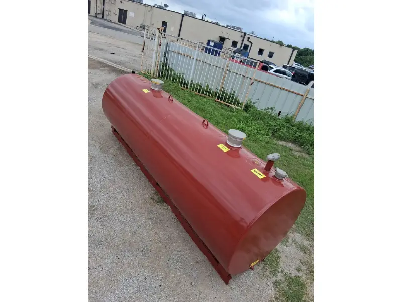 2026 CUSTOM BUILT 1,000 Gallon Double Wall Fuel Tank