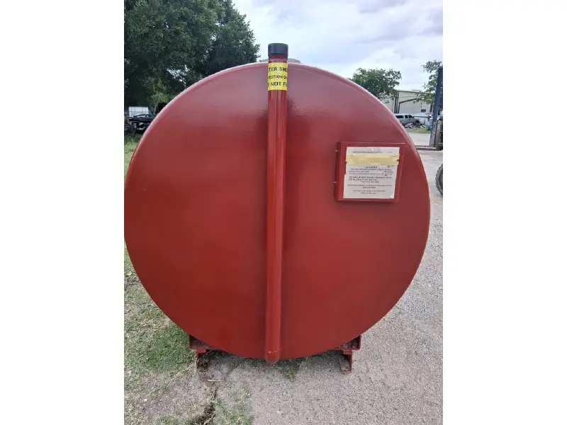 2026 CUSTOM BUILT 1,000 Gallon Double Wall Fuel Tank