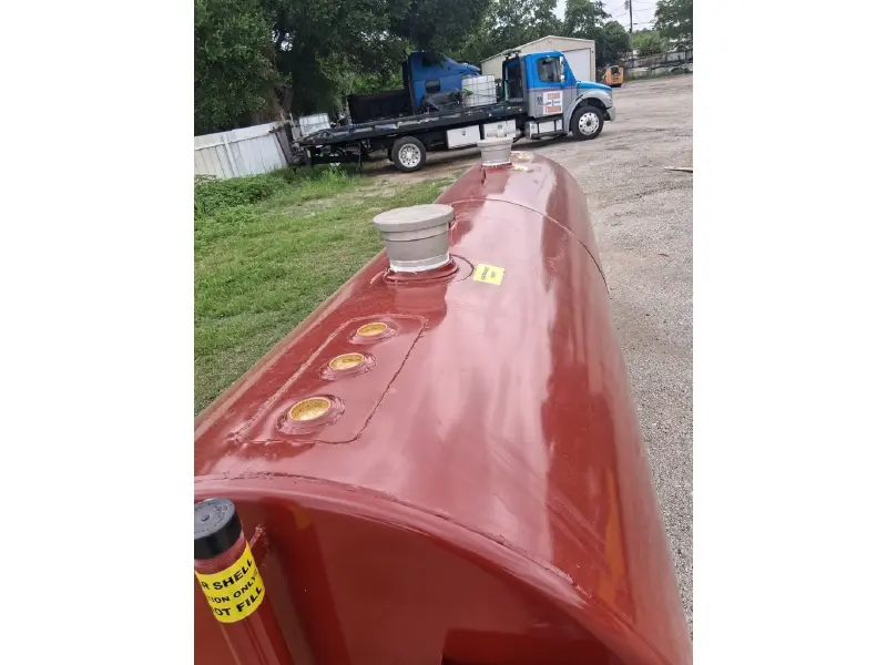 2026 CUSTOM BUILT 1,000 Gallon Double Wall Fuel Tank