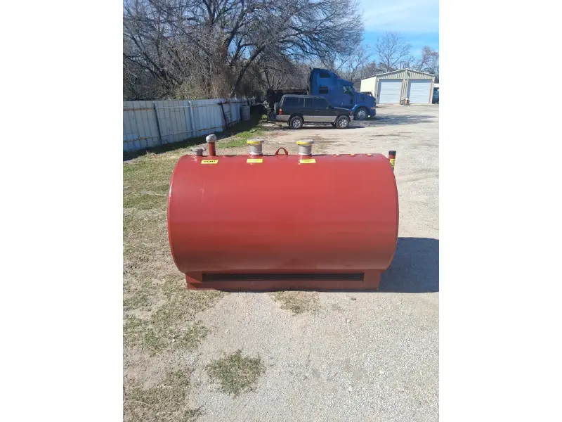 2026 CUSTOM BUILT 500 Gallon UL-142 Double Wall Tank