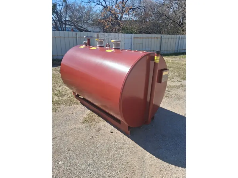 2026 CUSTOM BUILT 500 Gallon UL-142 Double Wall Tank