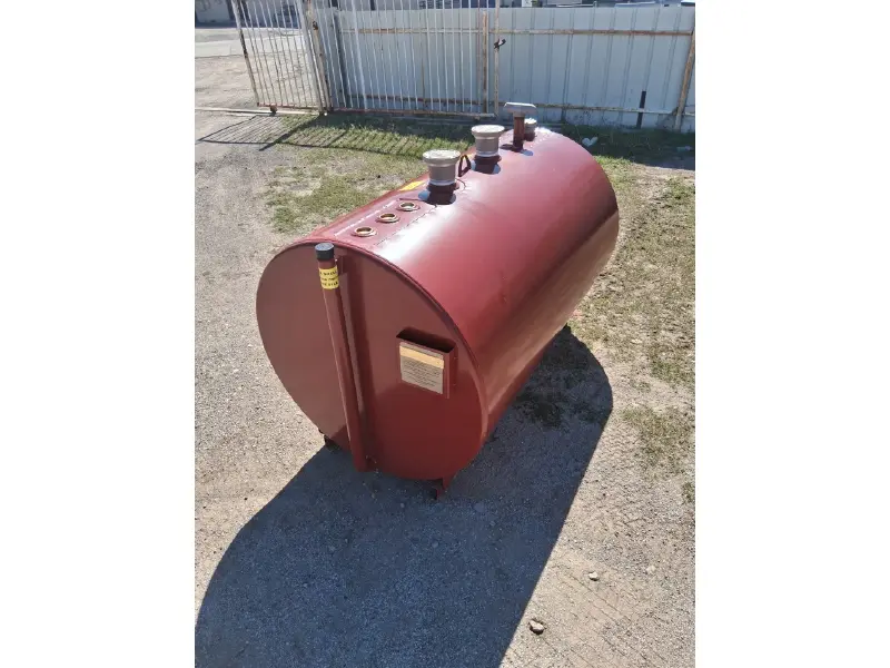 2026 CUSTOM BUILT 500 Gallon UL-142 Double Wall Tank