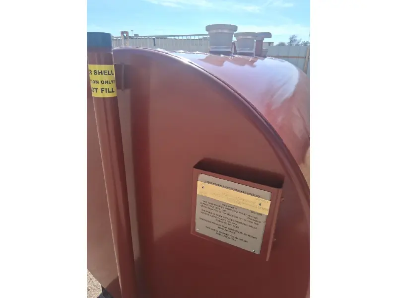 2026 CUSTOM BUILT 500 Gallon UL-142 Double Wall Tank