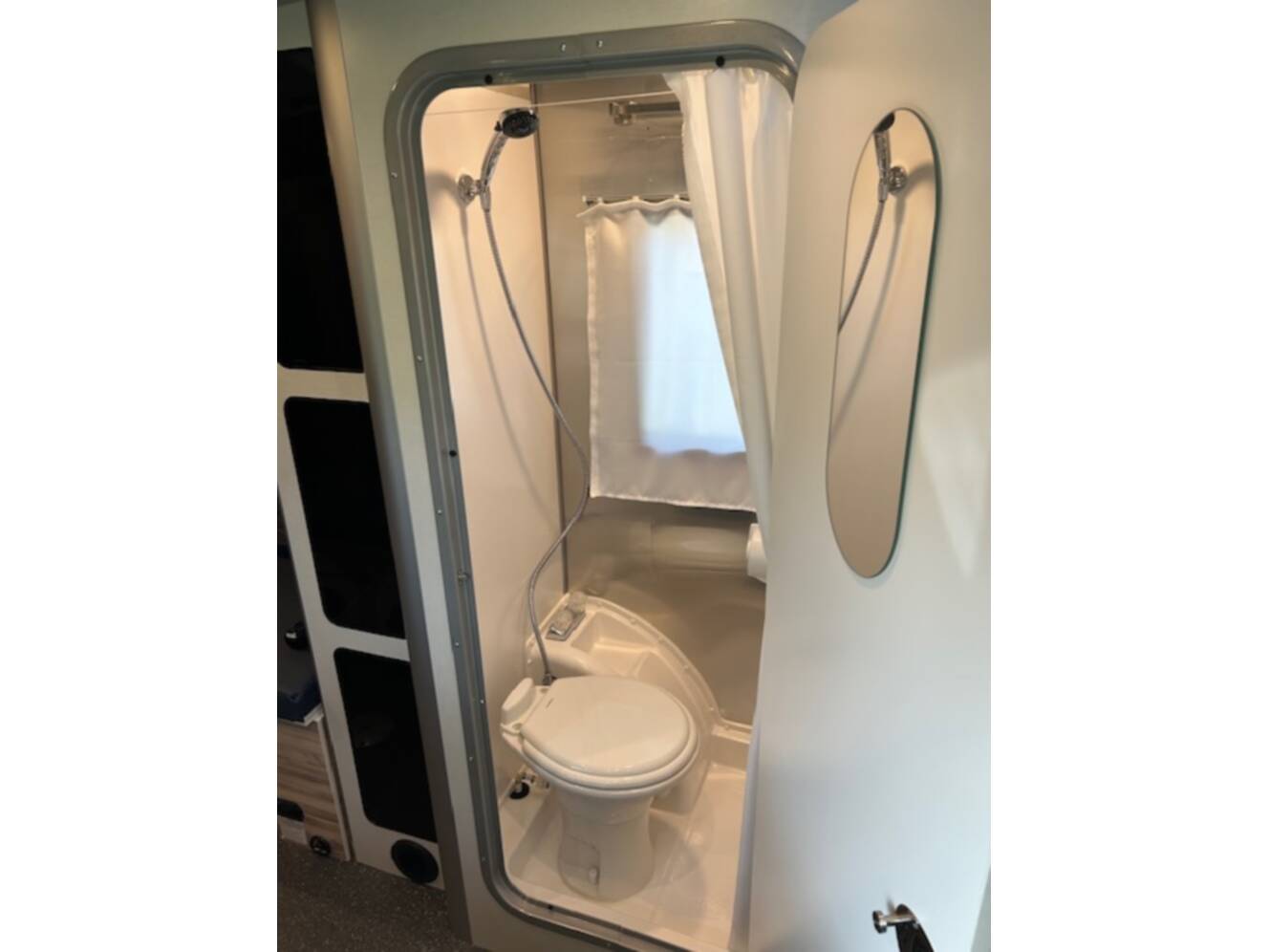 A photo of this 2022 Airstream BASECAMP XE 20