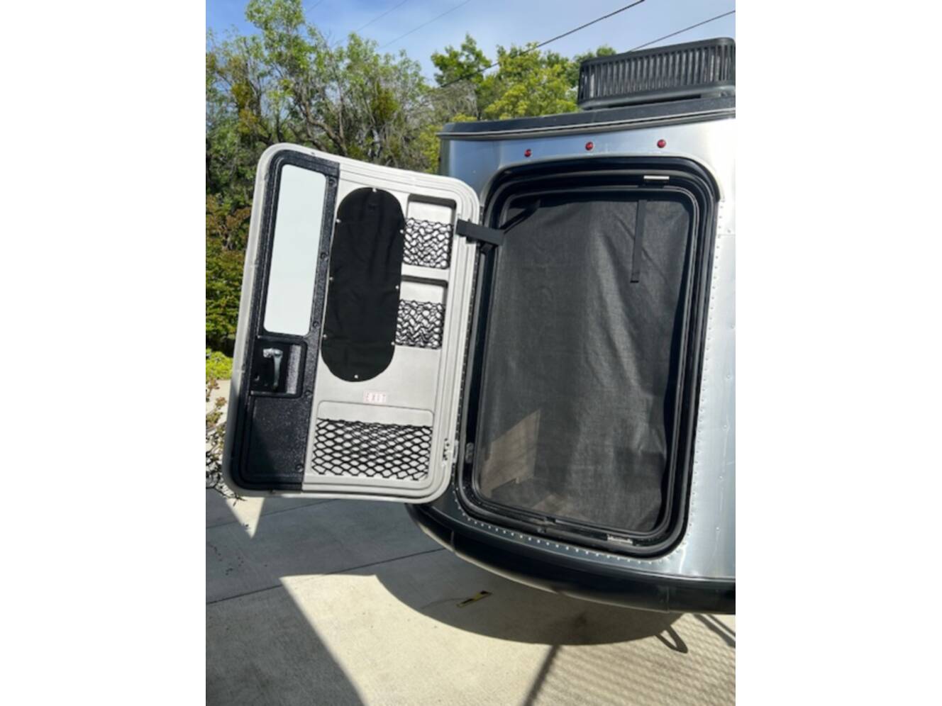 A photo of this 2022 Airstream BASECAMP XE 20
