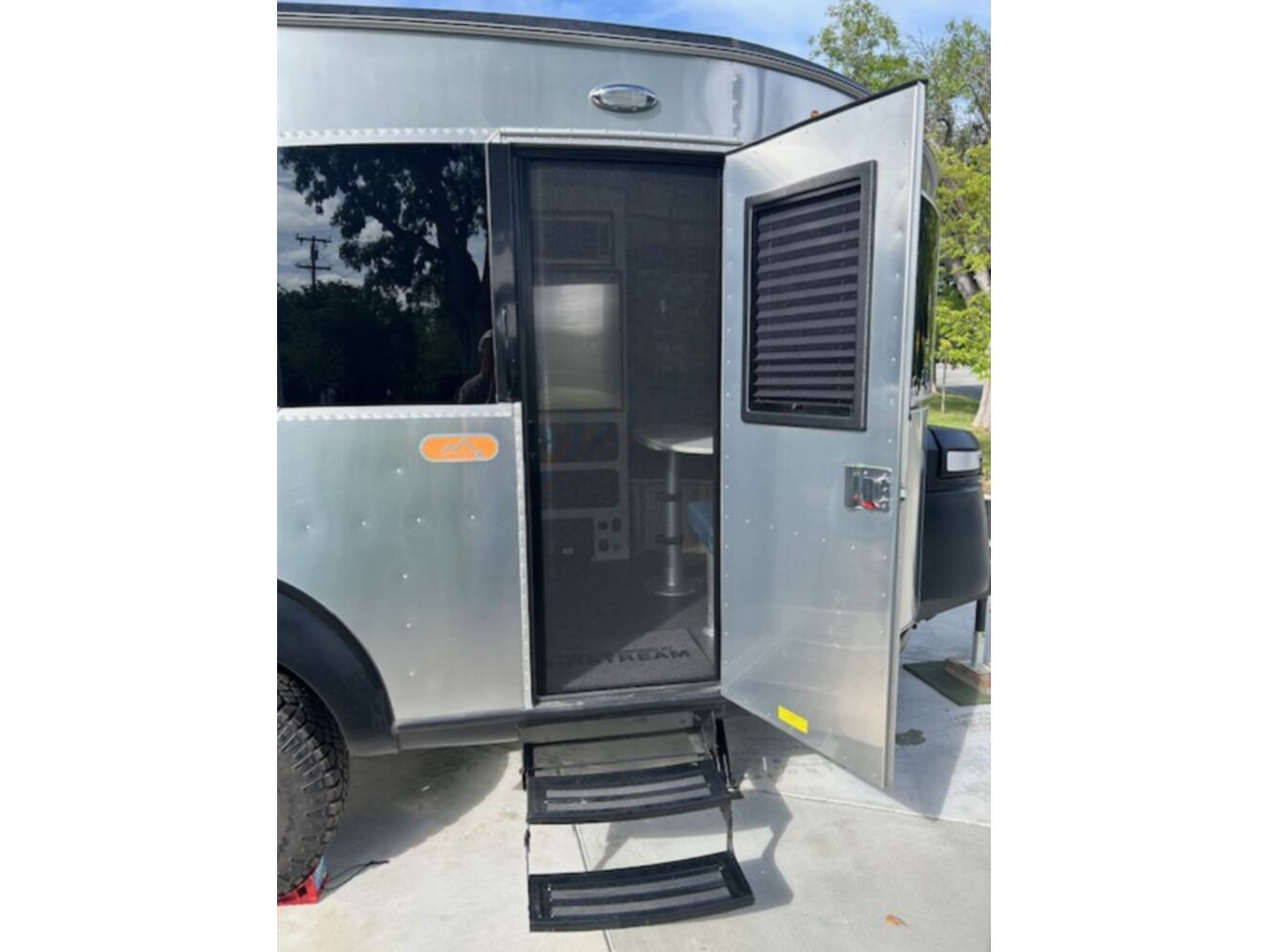 A photo of this 2022 Airstream BASECAMP XE 20