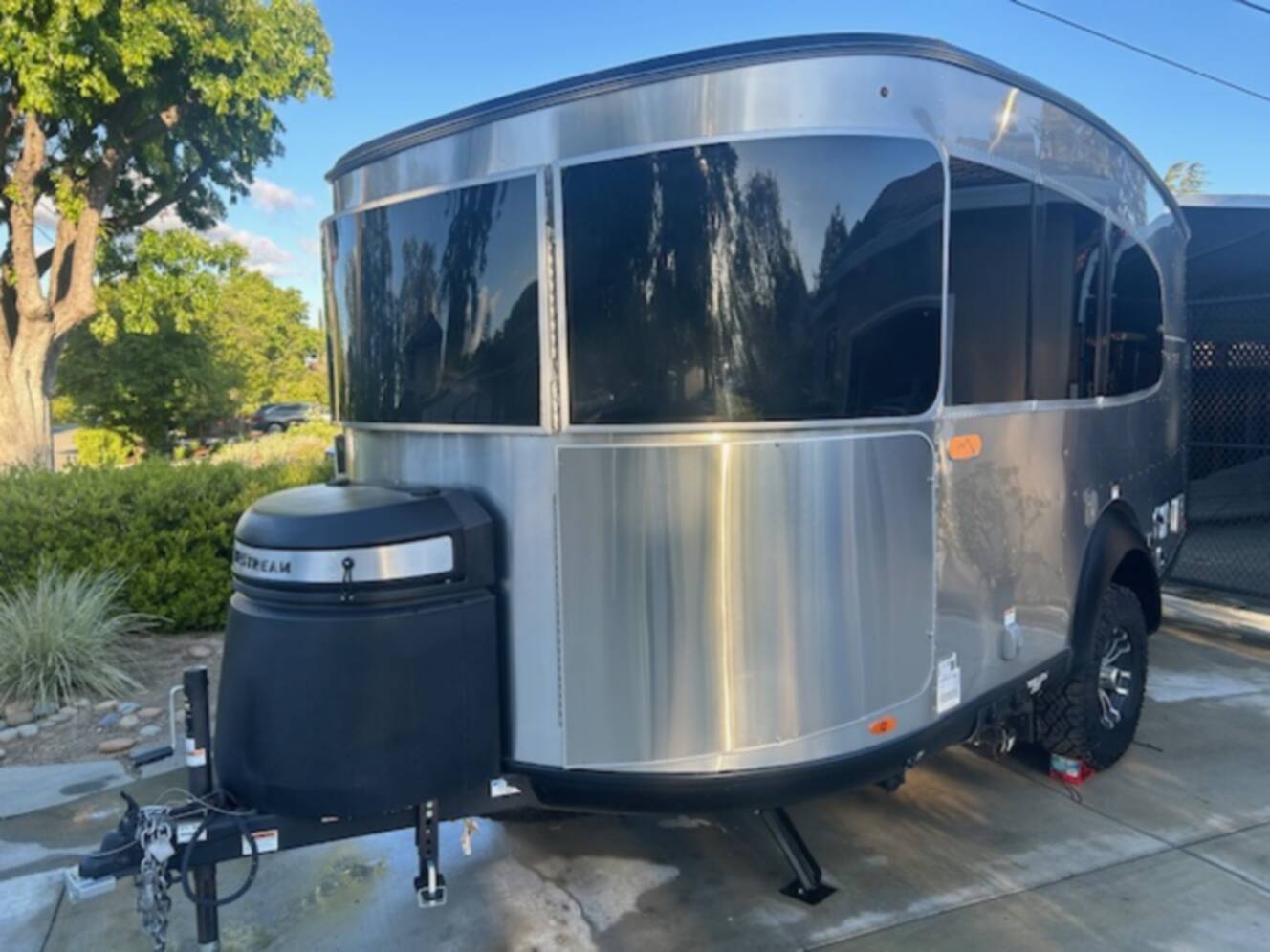 A photo of this 2022 Airstream BASECAMP XE 20