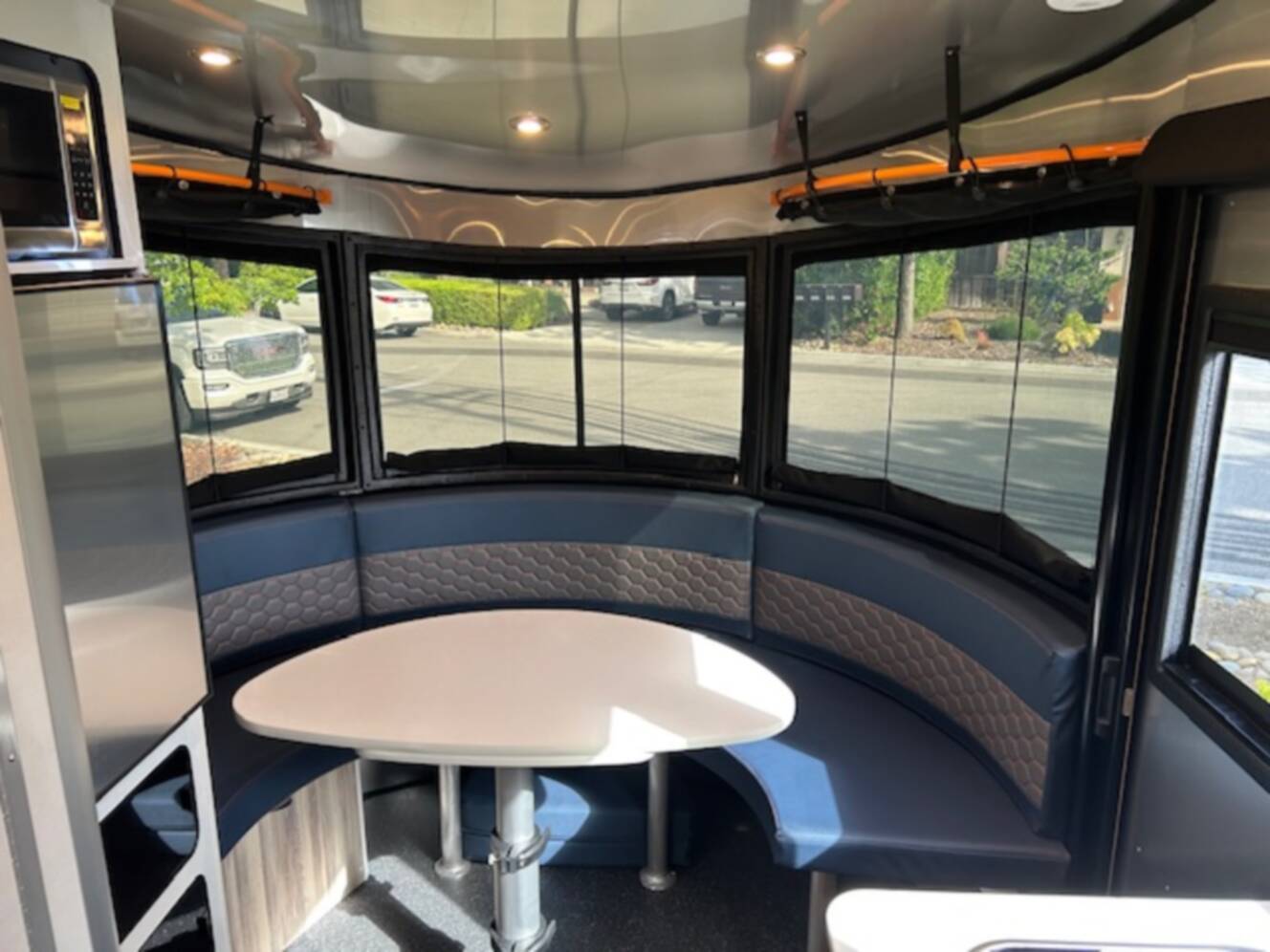 A photo of this 2022 Airstream BASECAMP XE 20