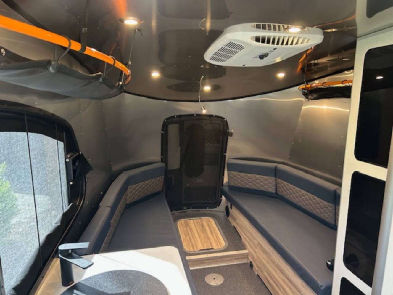 A photo of this 2022 Airstream BASECAMP XE 20
