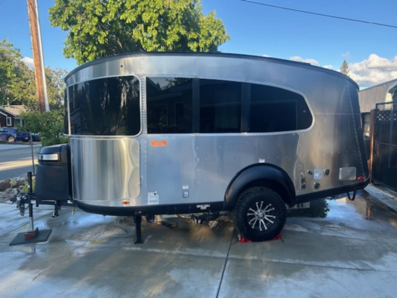A photo of this 2022 Airstream BASECAMP XE 20