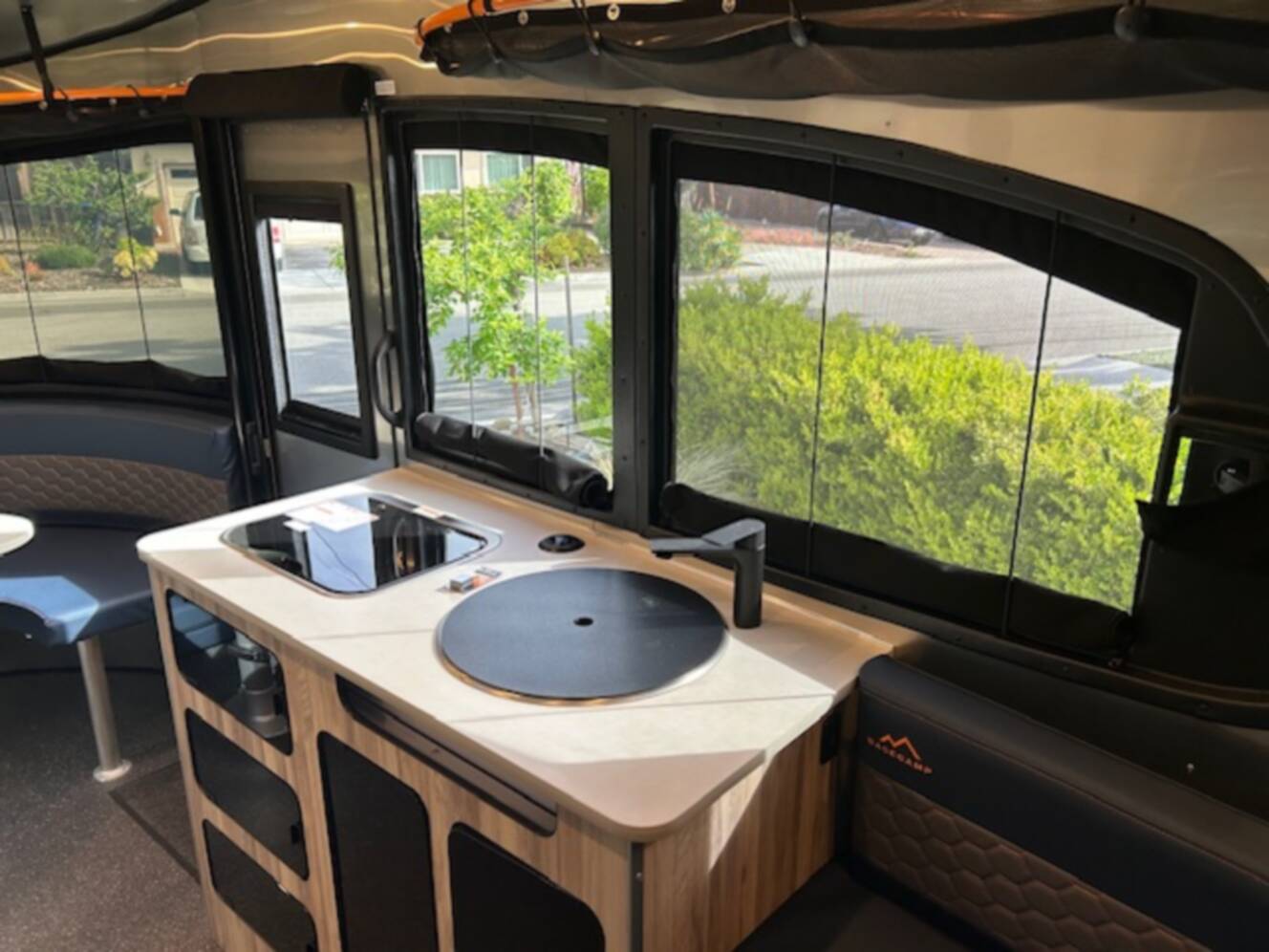 A photo of this 2022 Airstream BASECAMP XE 20