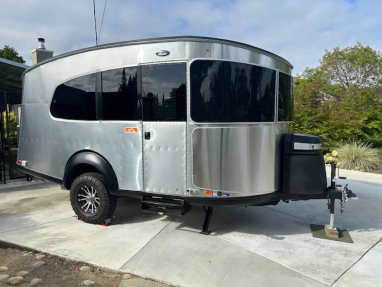 A photo of this 2022 Airstream BASECAMP XE 20