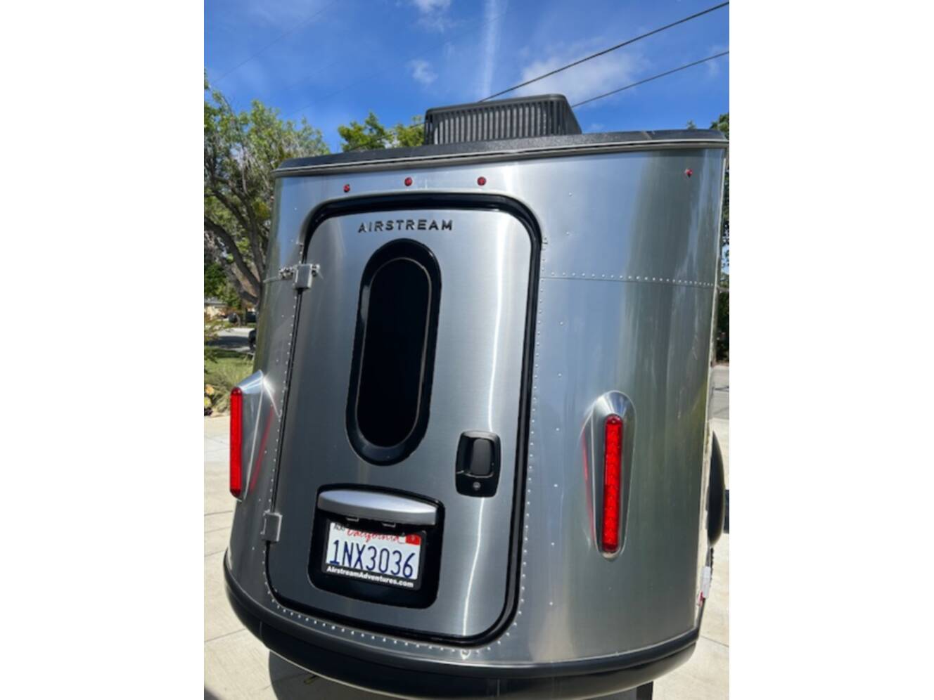 A photo of this 2022 Airstream BASECAMP XE 20