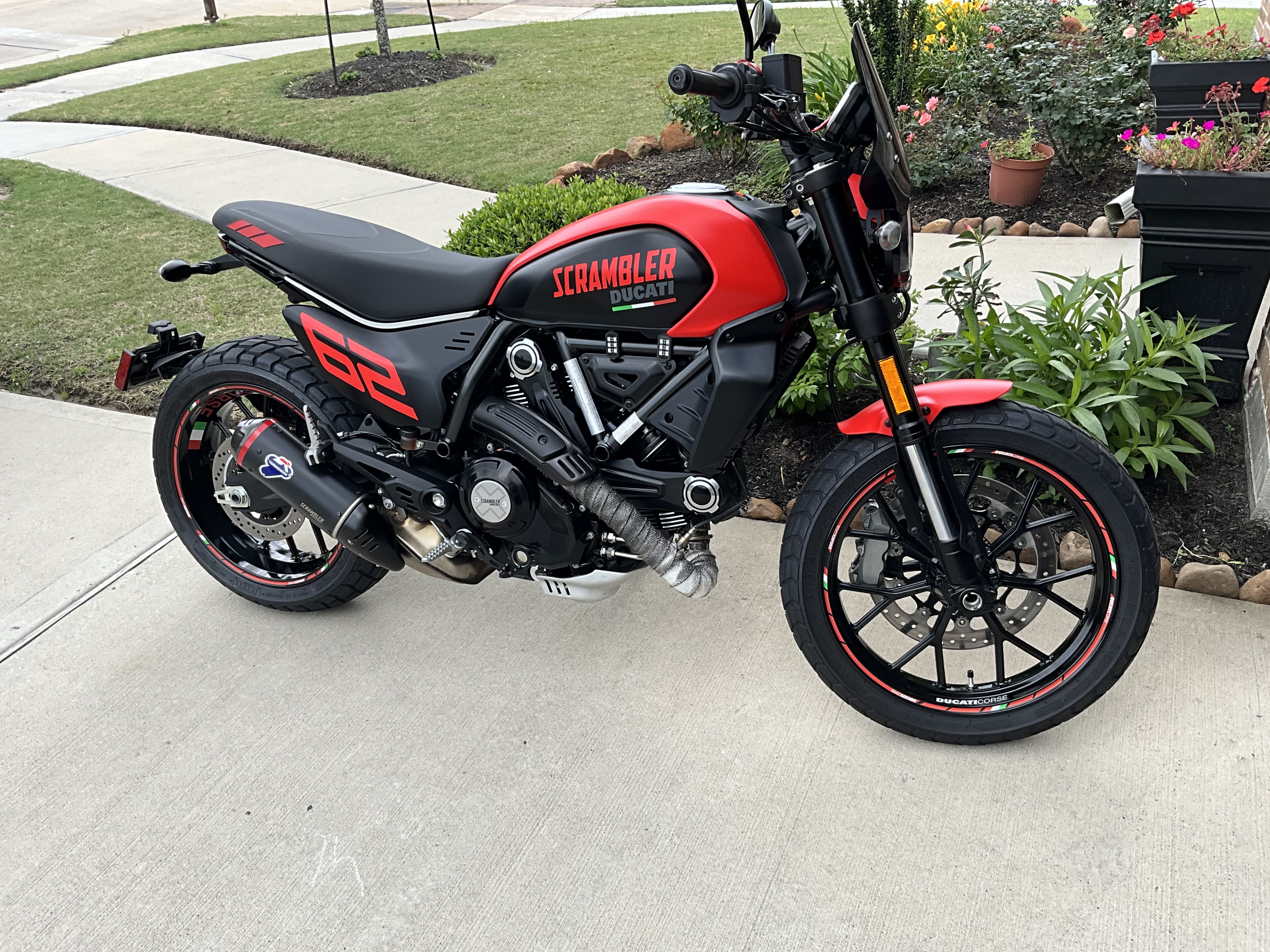 2024 Ducati SCRAMBLER FULL THROTTLE FULL THROTTLE in Humble, TX