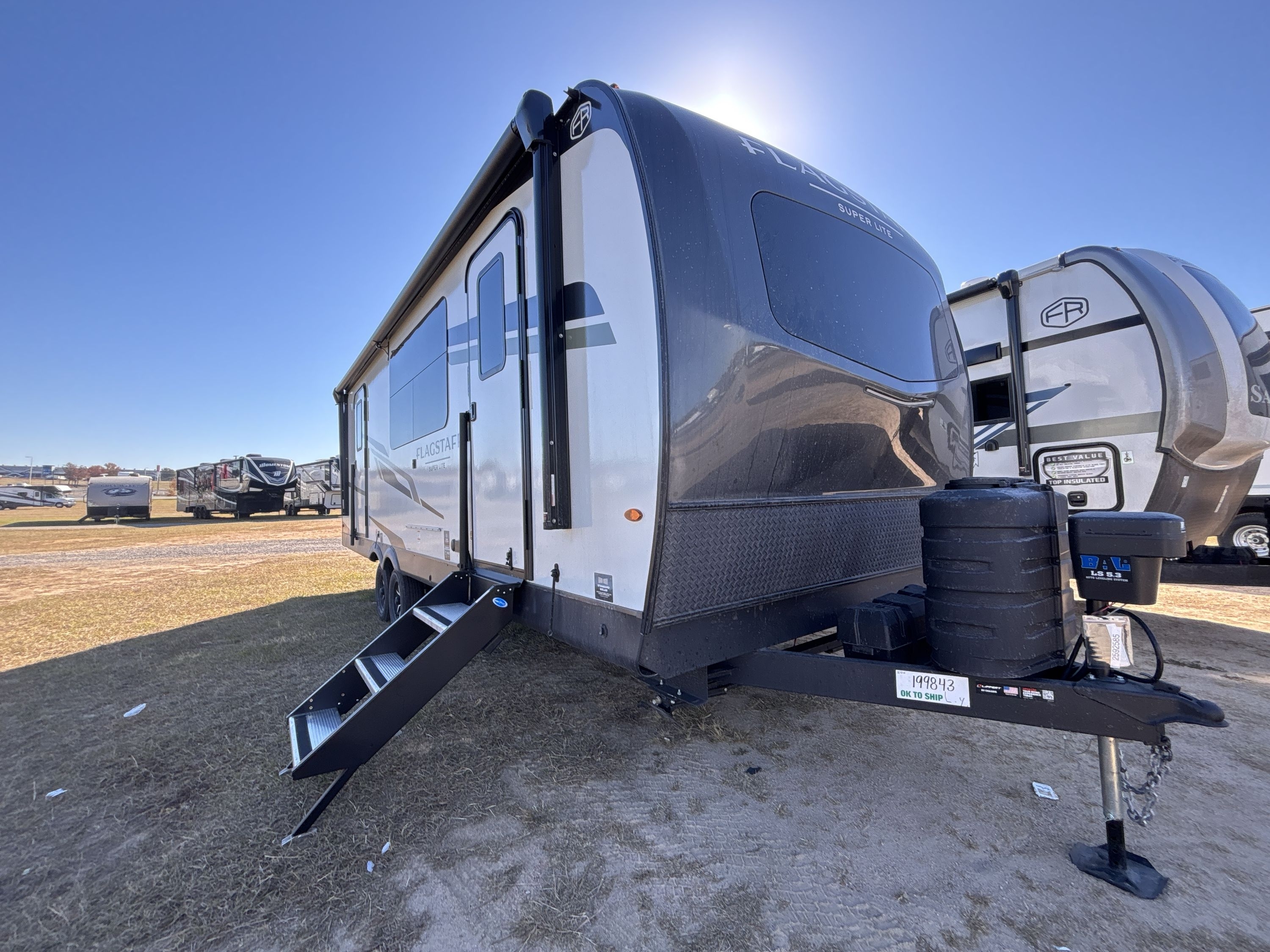 2026 Forest River FLAGSTAFF SUPER LITE 26SFK in concord NC