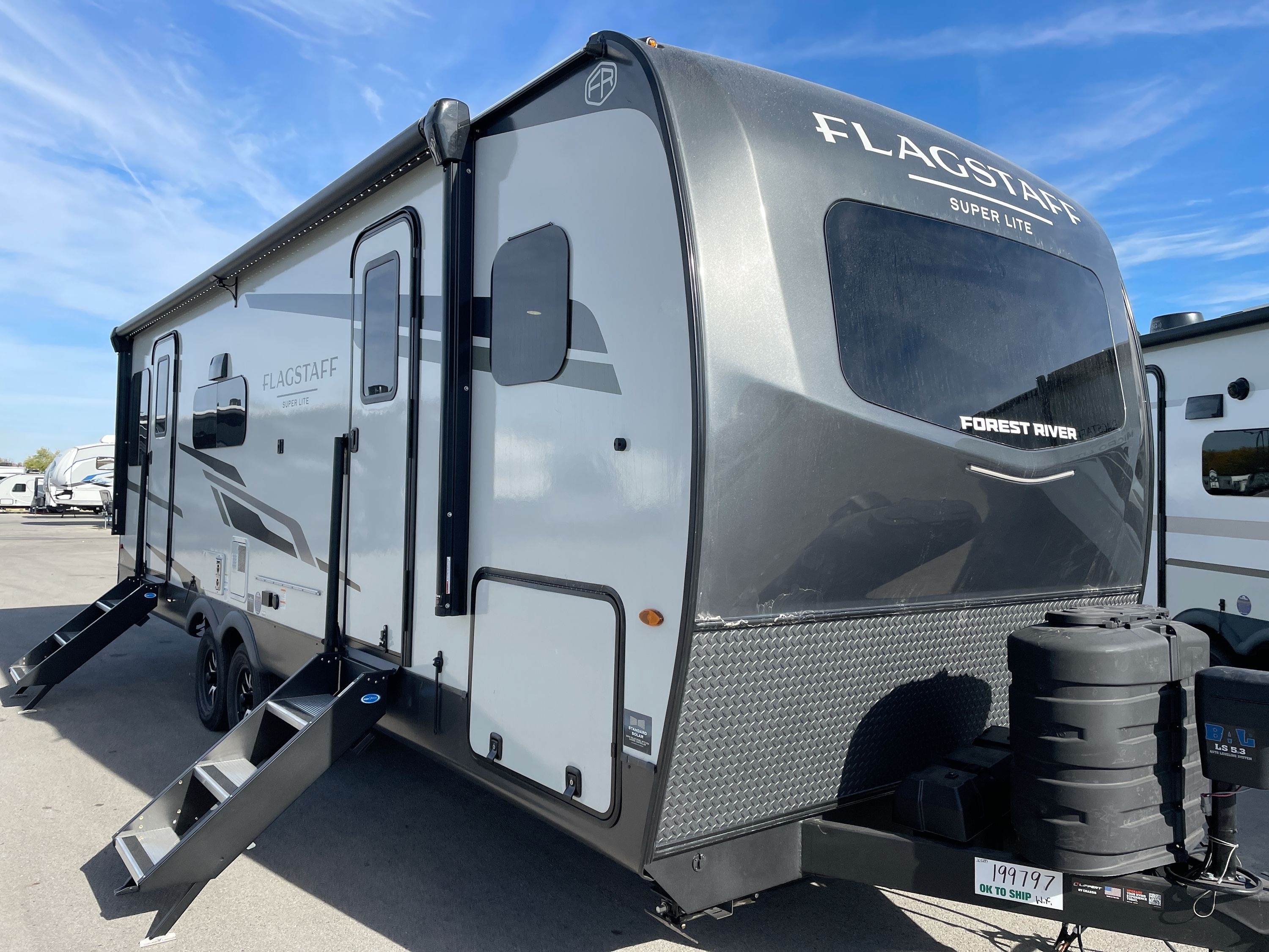 2026 Forest River FLAGSTAFF SUPER LITE 26SRD in braidwood IL