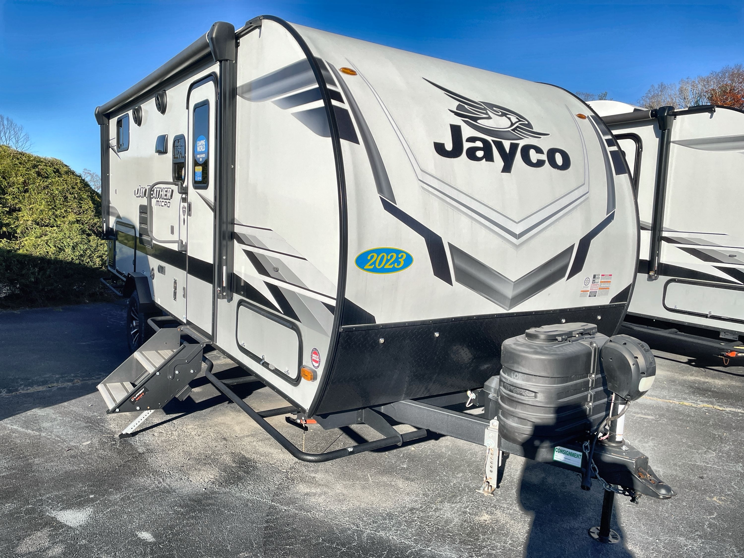 2023 Jayco JAY FEATHER MICRO 199MBS in hendersonville NC