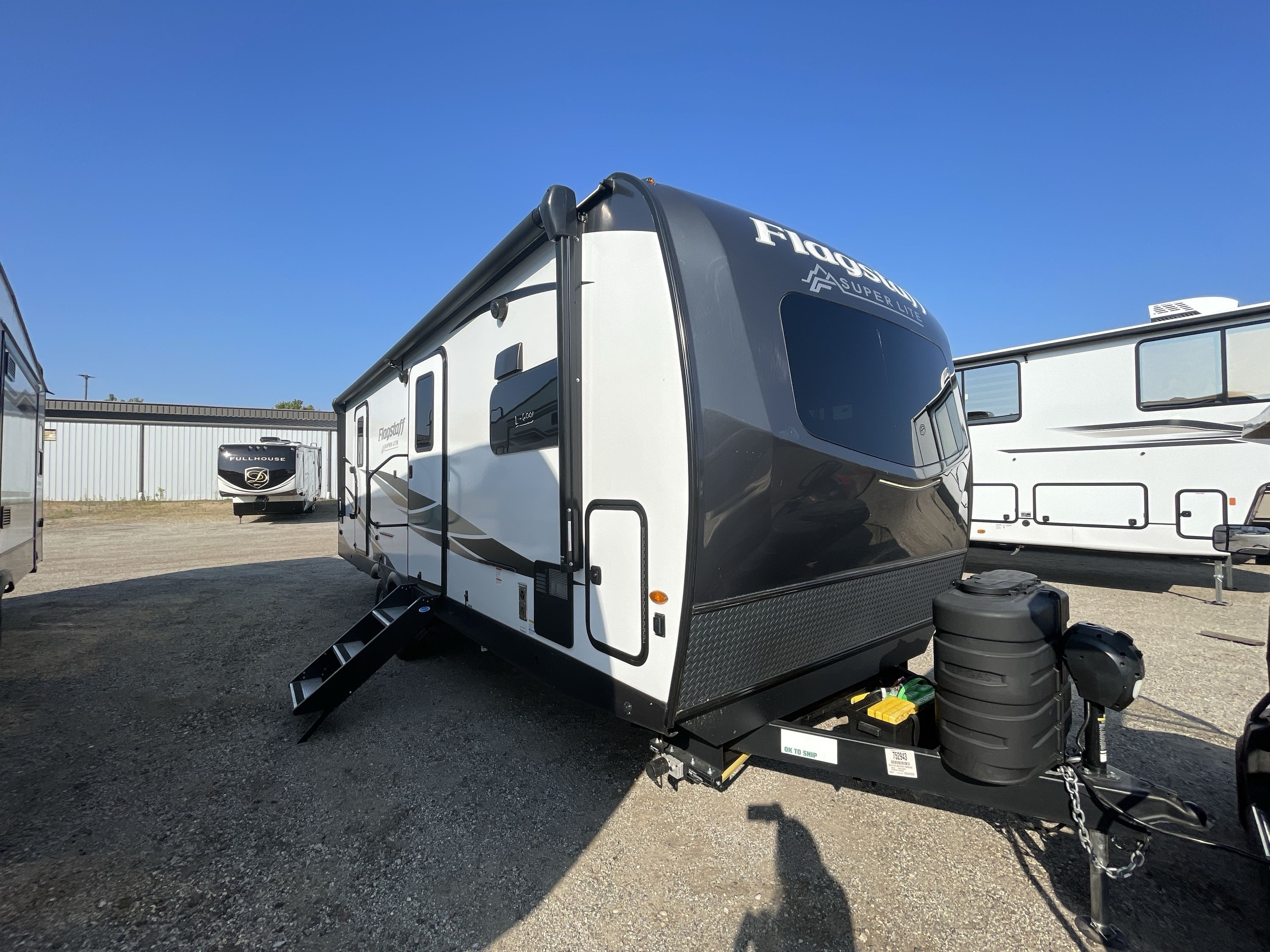 2024 Forest River FLAGSTAFF SUPER LITE 26FKBS in grand rapids MI