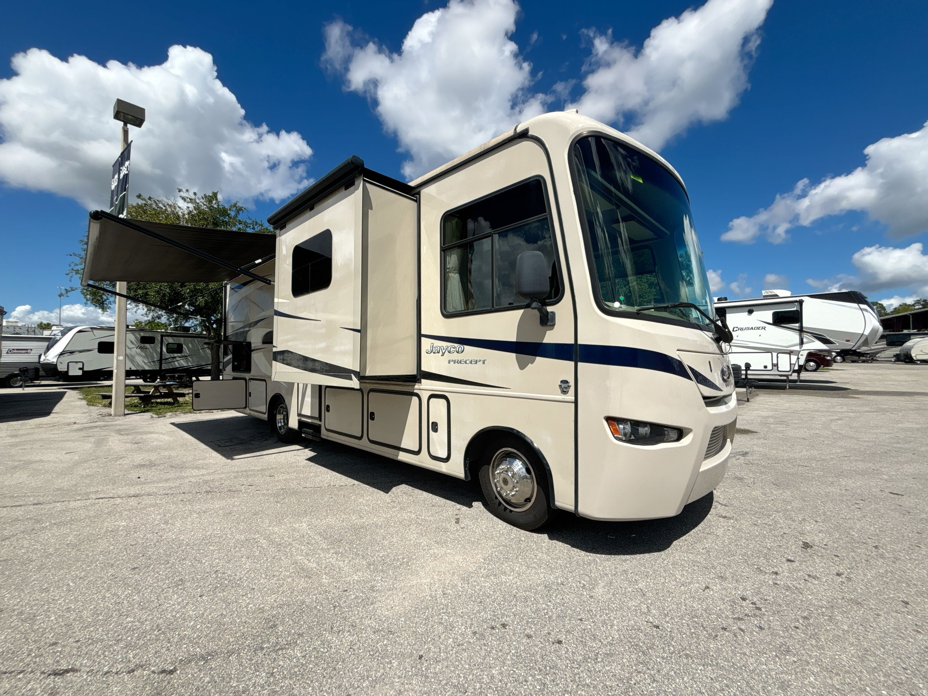 2014 Jayco PRECEPT 31UL RV