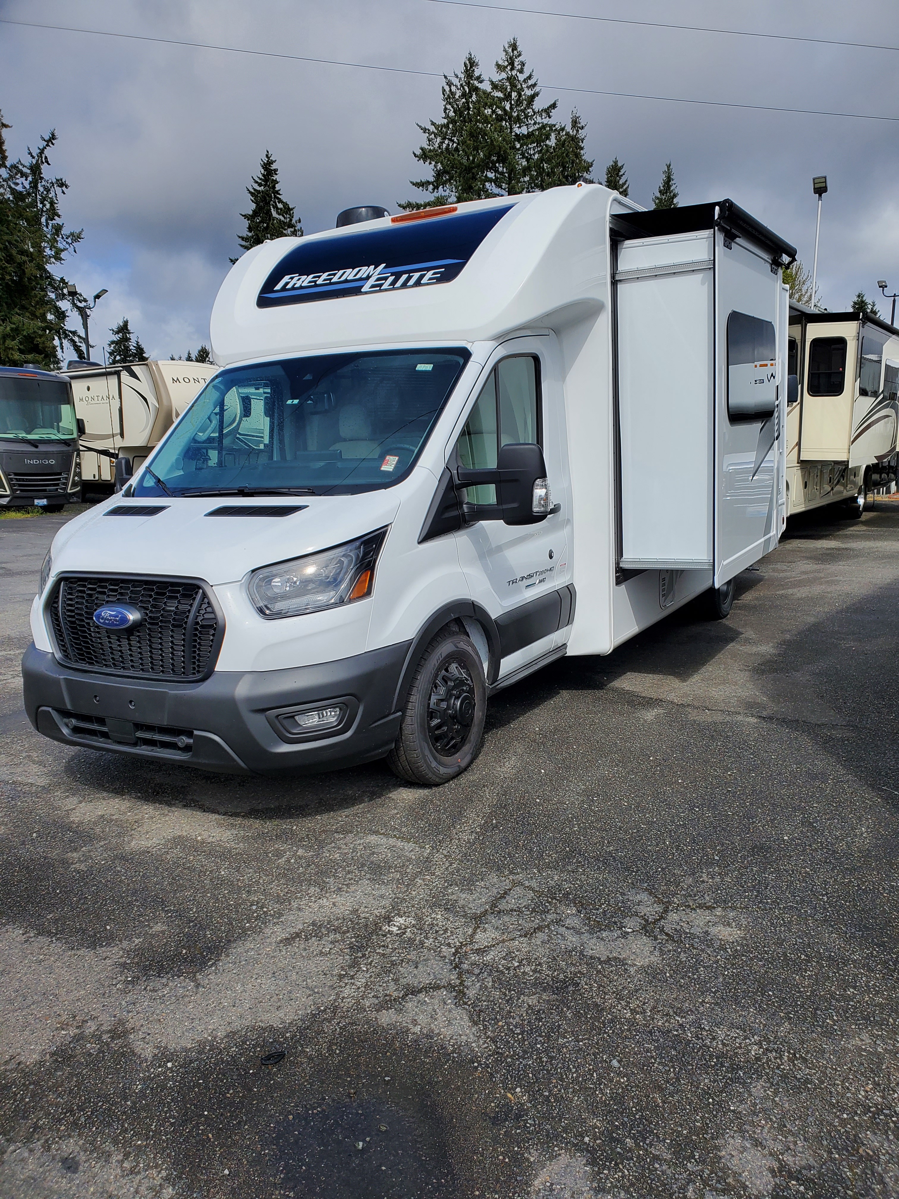 2026 Thor Motor Coach FREEDOM ELITE TRANSIT 24KE in puyallup WA