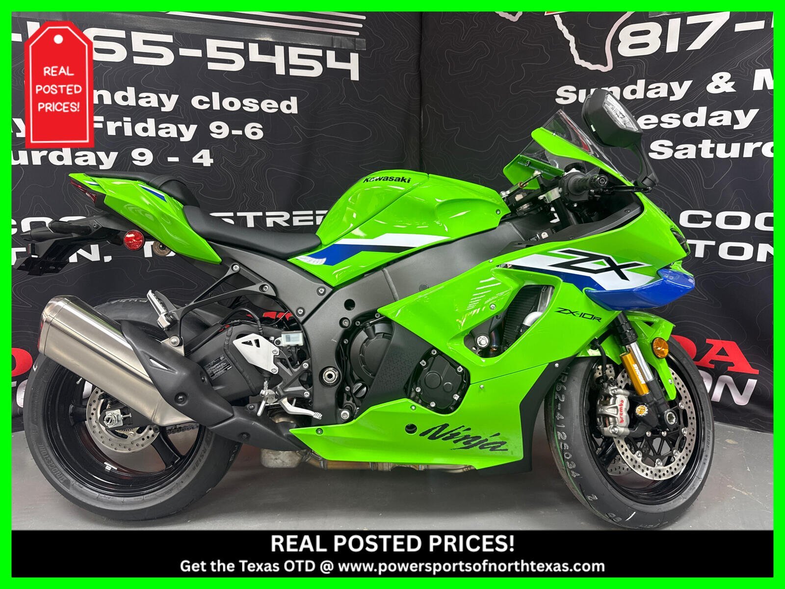 Kawasaki Ninja Motorcycles For Sale Near Fort Worth, TX - Cycle Trader