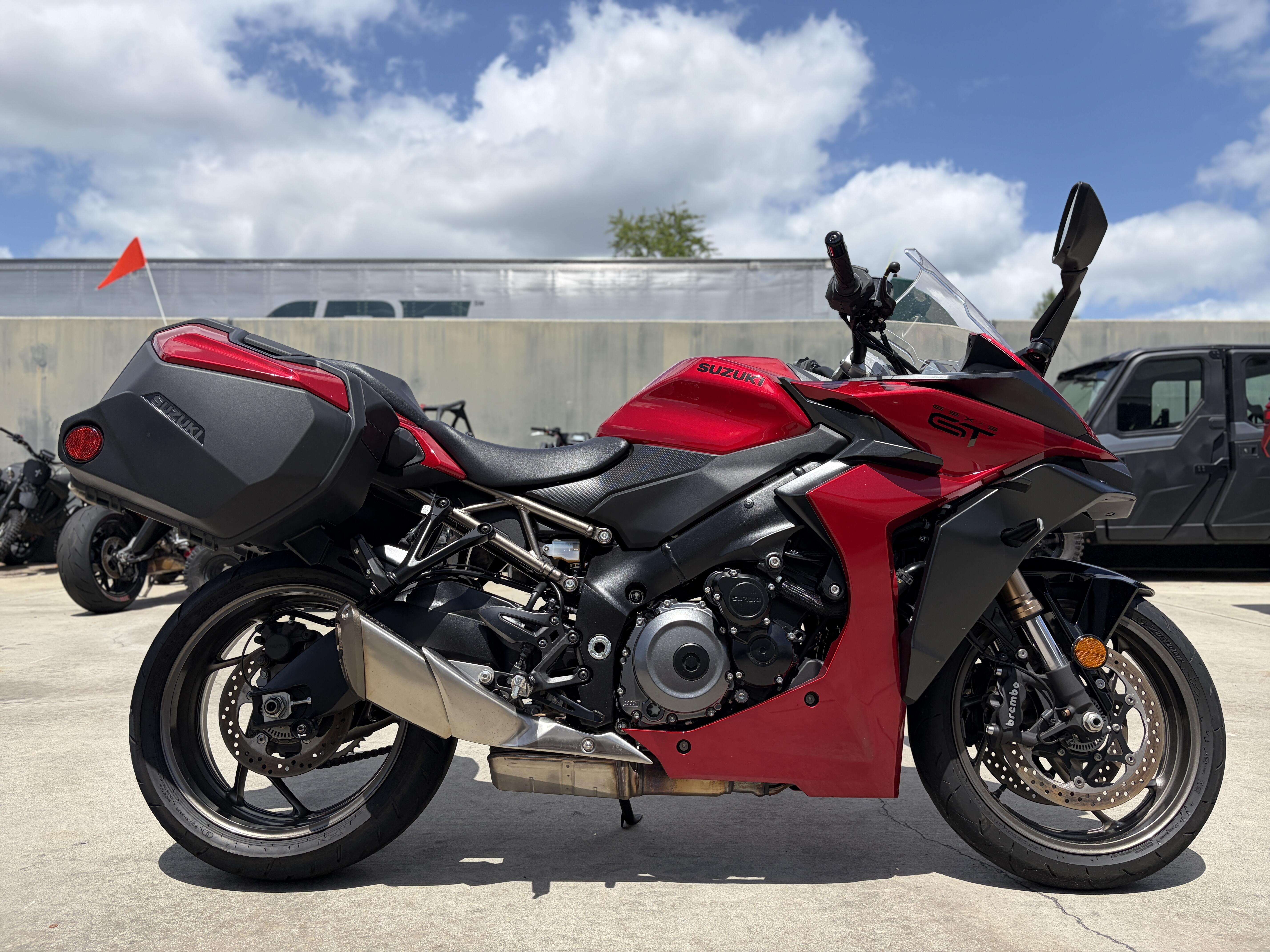 Red Suzuki Gsx-S 1000GT Motorcycles For Sale - Cycle Trader
