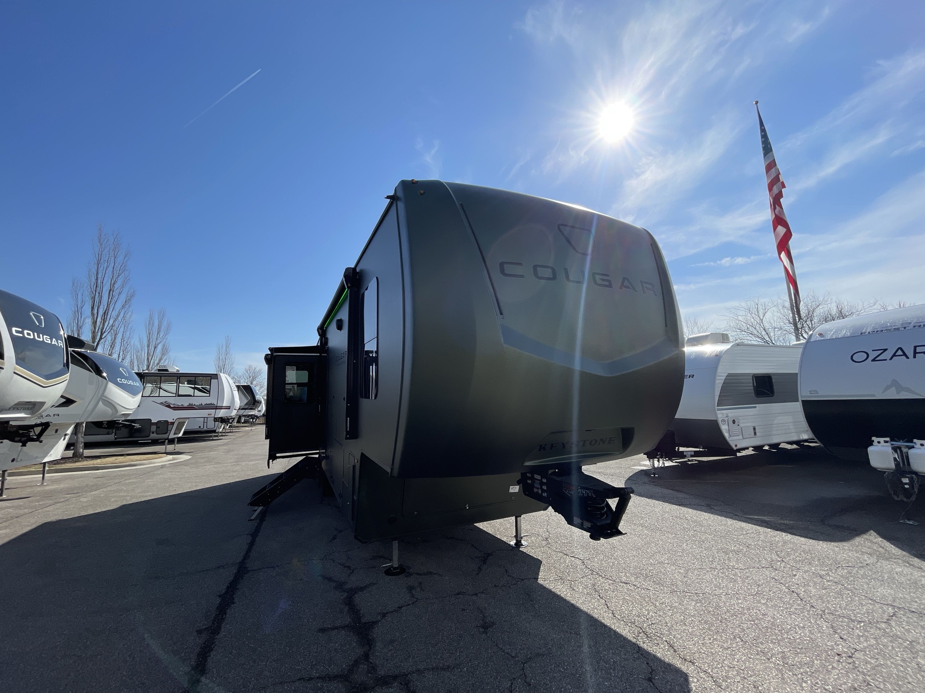 2026 Keystone COUGAR HERO EDITION 316RLS in roanoke VA