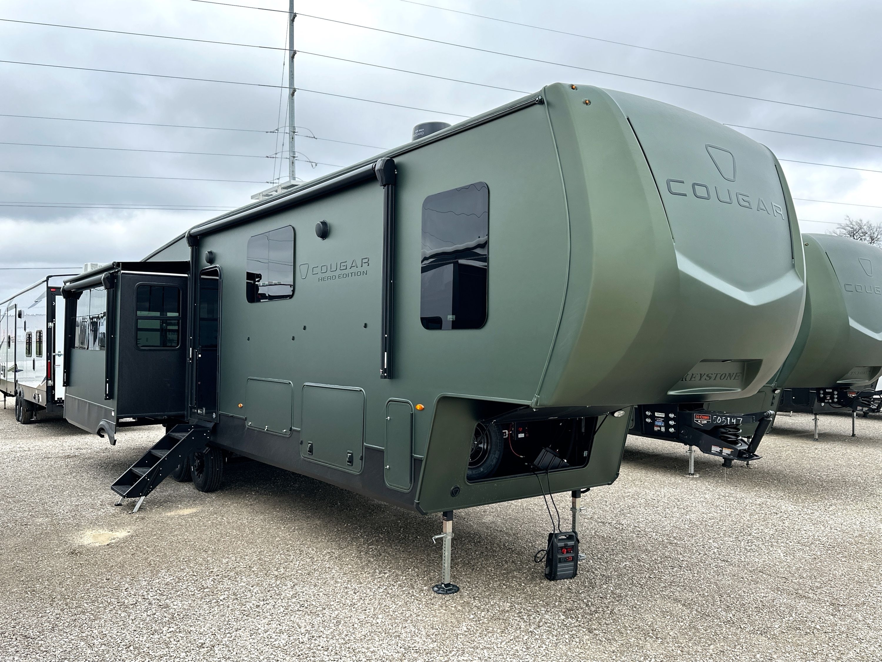 2026 Keystone COUGAR HERO EDITION 360MBI in bowling green KY