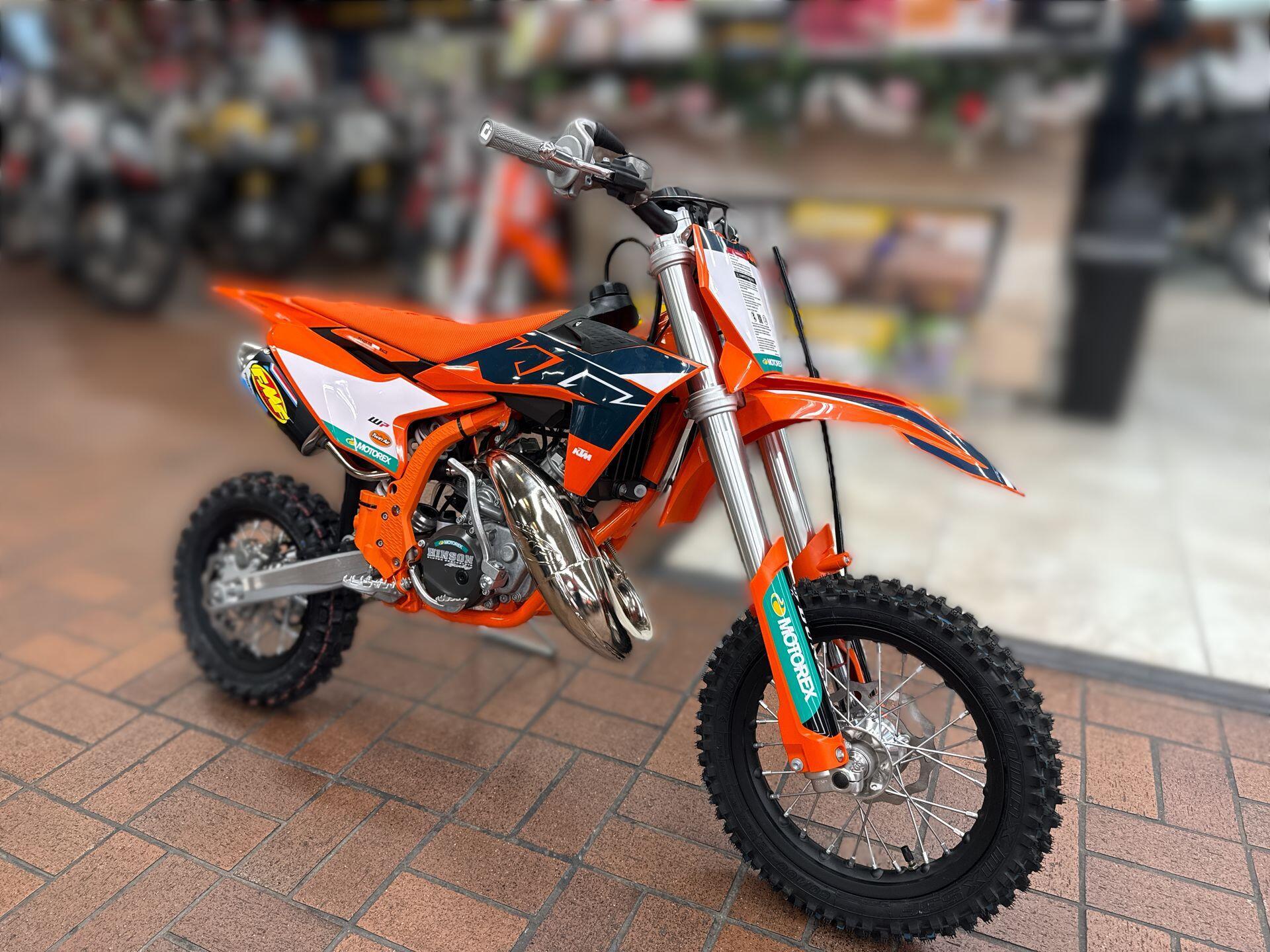 売約済みバイク KTM50 New 2026 KTM 50 SX Factory Edition Orange | Motorcycles in