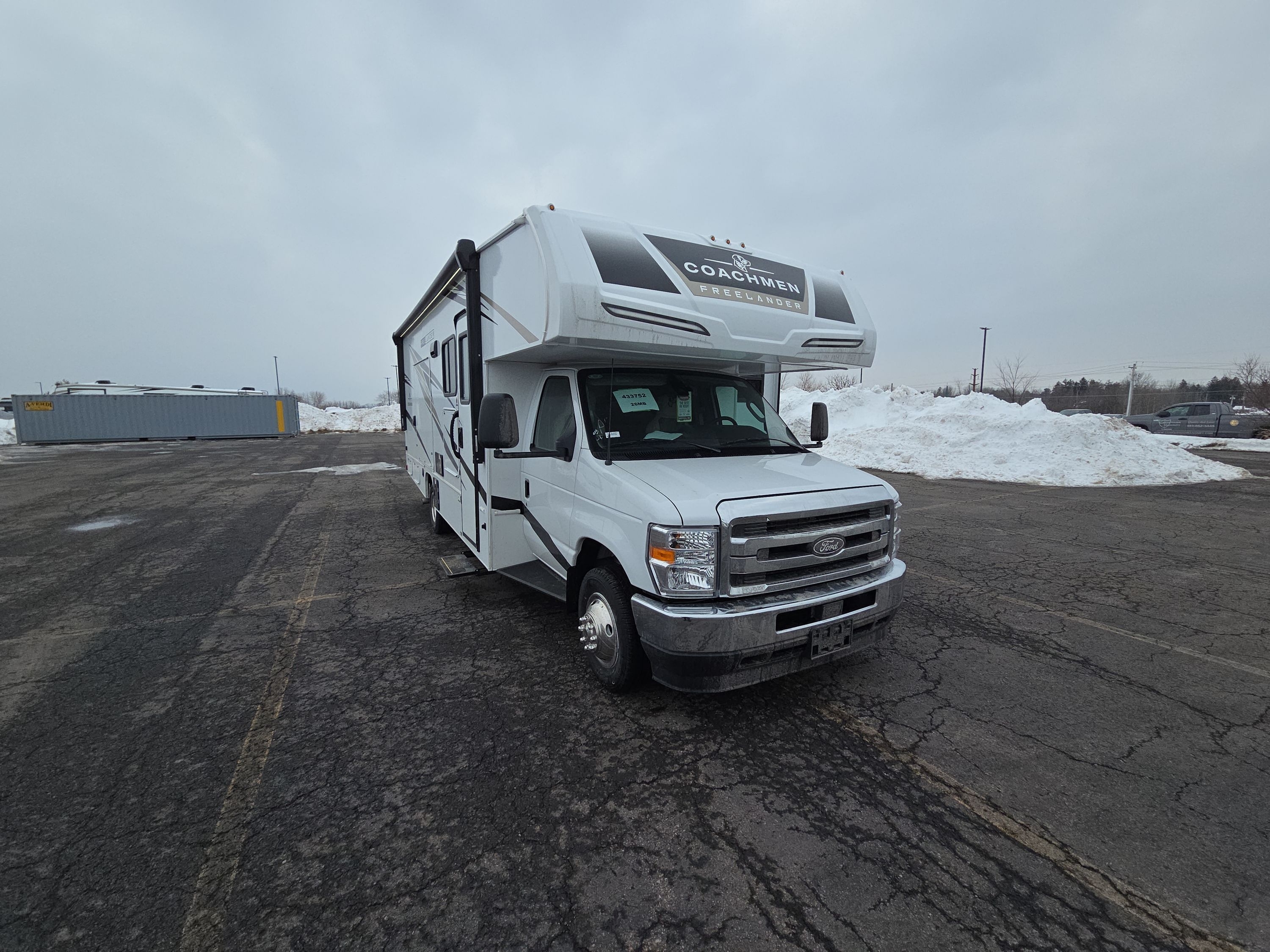2026 Coachmen FREELANDER 26MBF 26MB FORD in cicero NY