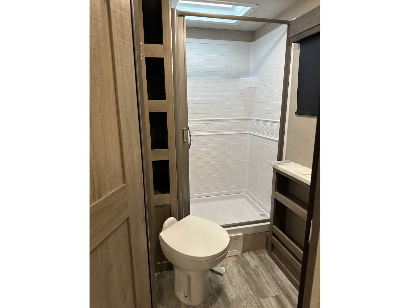 A photo of this 2022 Grand Design IMAGINE XLS 23BHE