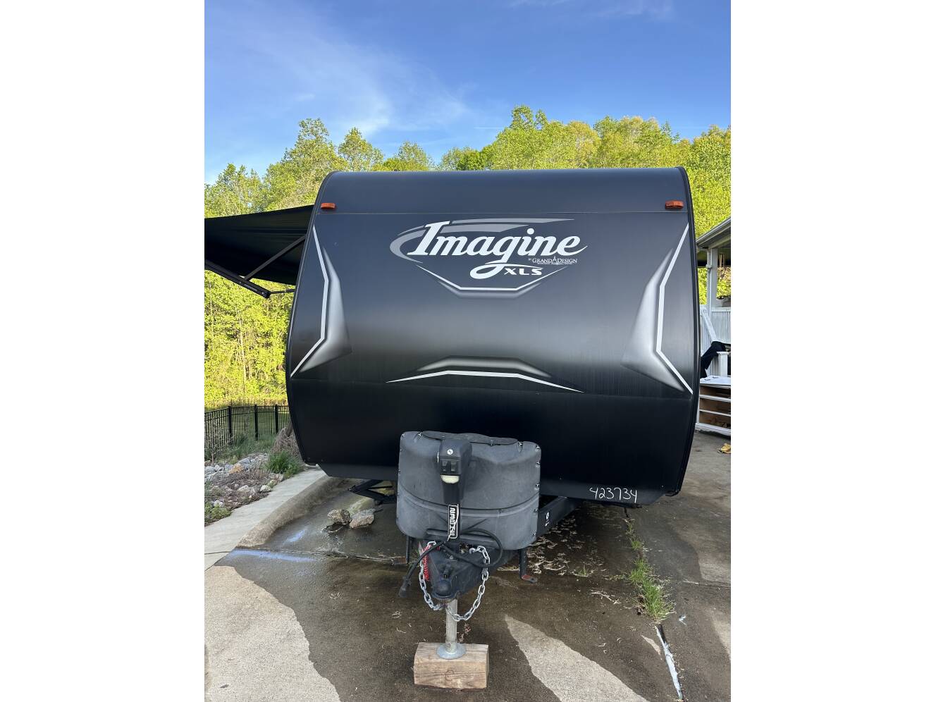 A photo of this 2022 Grand Design IMAGINE XLS 23BHE