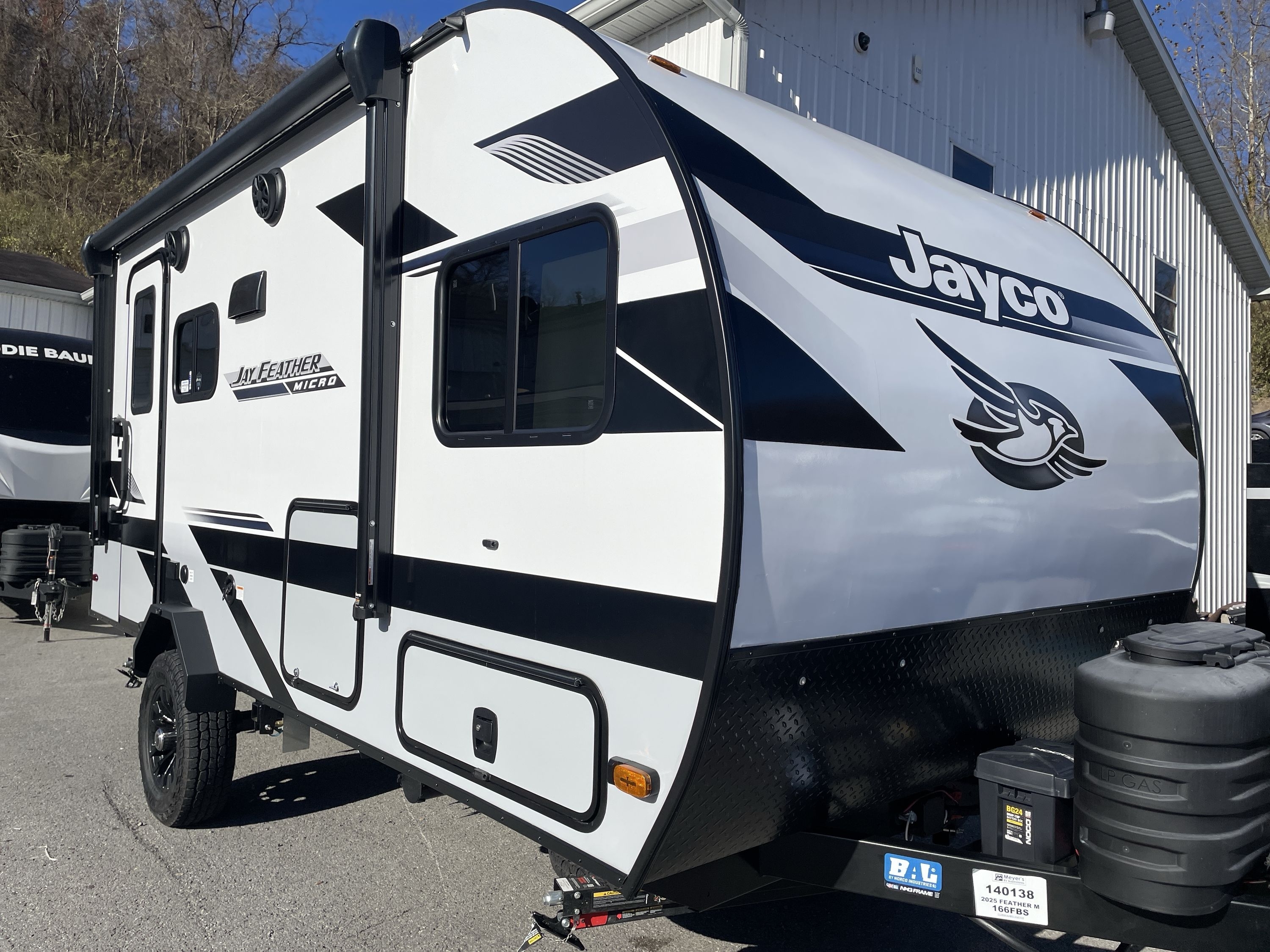 2025 Jayco JAY FEATHER MICRO 166FBS in fairmont WV