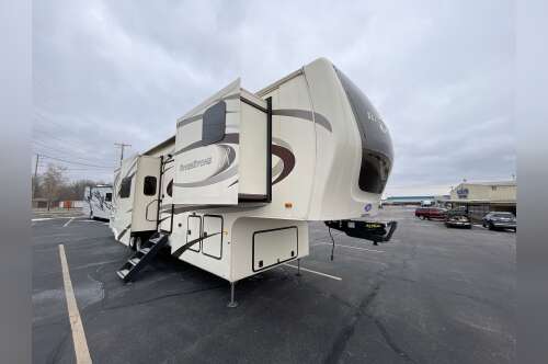 2021 Forest River RIVERSTONE LEGACY 42FSKG in richmond IN