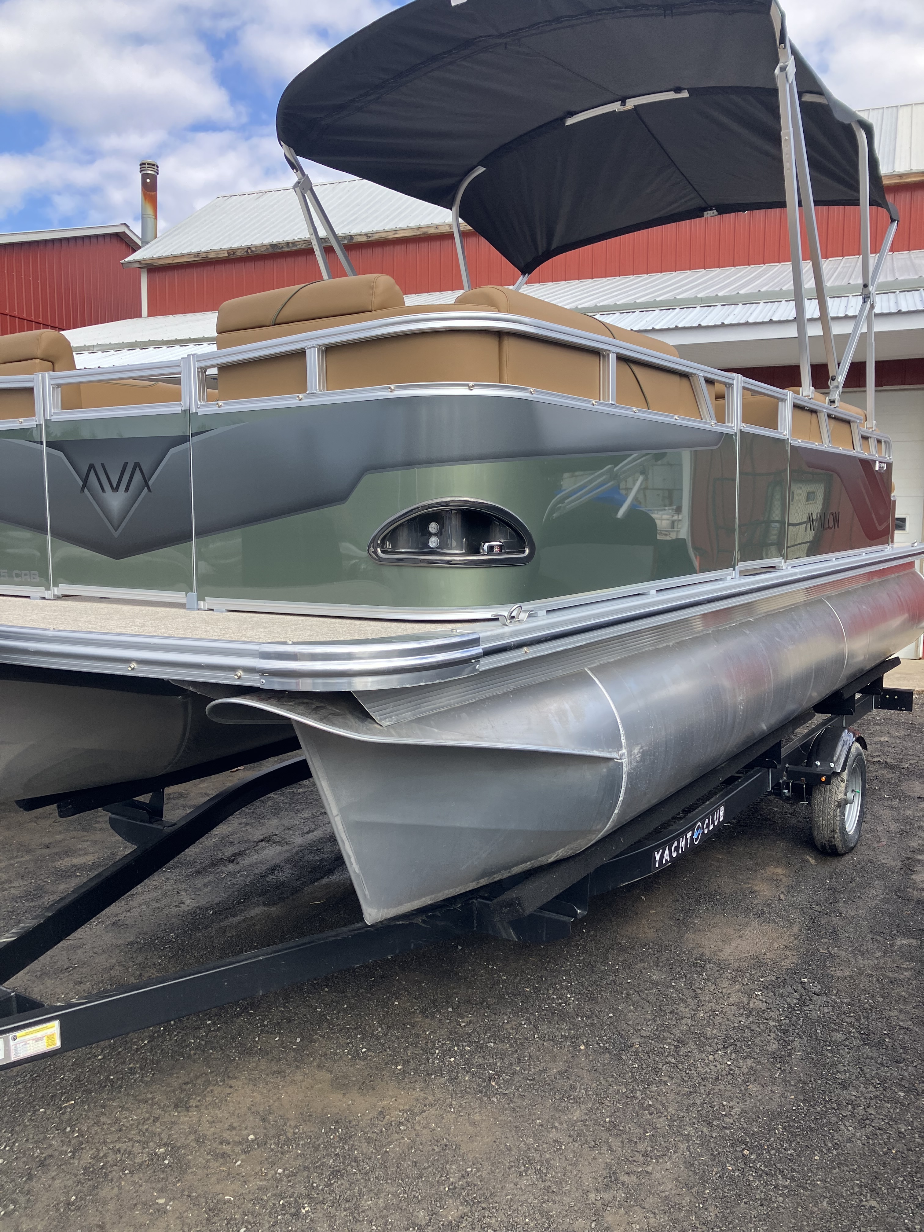 2026 Avalon Venture Cruise Rear Bench 1975 23 FT in richfield springs NY