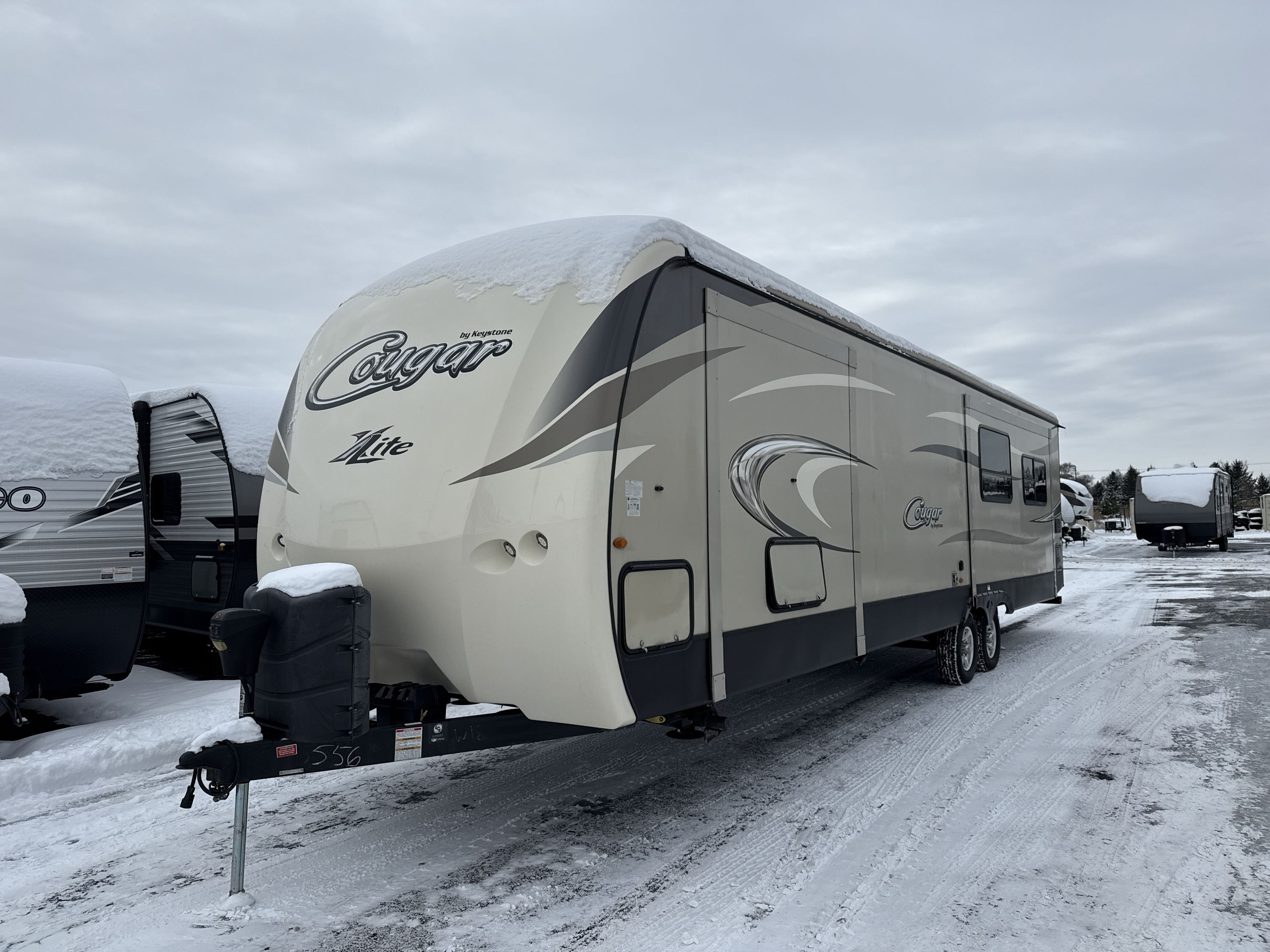 2017 Keystone COUGAR 33SAB RV